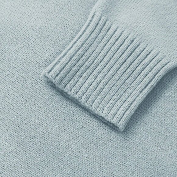 Blue Casual Women's Gloweve Sweater - Picture 6 of 7